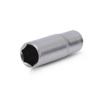 Головка шестигранная удлиненная 1/2", 18x78 мм, хром-ванадий INTERTOOL ET-0118