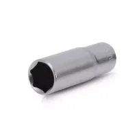 Головка шестигранна подовжена 1/2 ", 18x78 мм, хром-ванадій INTERTOOL ET-0118