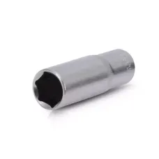 Головка шестигранна подовжена 1/2 ", 18x78 мм, хром-ванадій INTERTOOL ET-0118