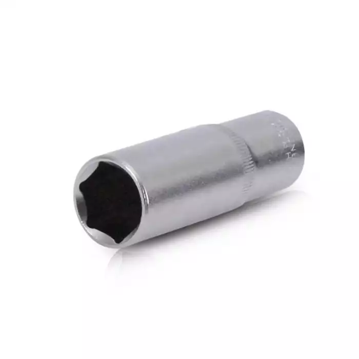 Головка шестигранна подовжена 1/2 ", 18x78 мм, хром-ванадій INTERTOOL ET-0118
