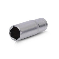 Головка шестигранна подовжена 1/2 ", 19x78 мм, хром-ванадій INTERTOOL ET-0119