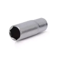 Головка шестигранна подовжена 1/2 ", 19x78 мм, хром-ванадій INTERTOOL ET-0119