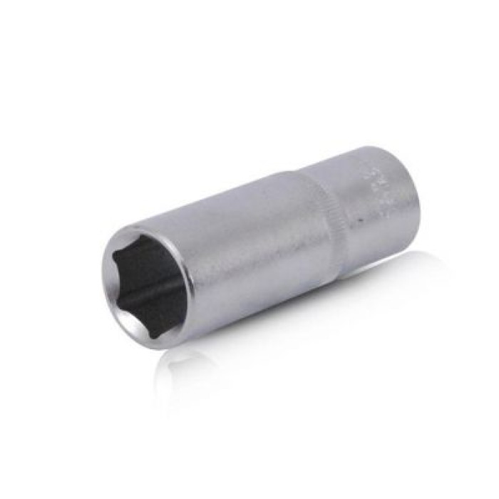 Головка шестигранна подовжена 1/2 ", 20x78 мм, хром-ванадій INTERTOOL ET-0120