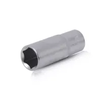 Головка шестигранна подовжена 1/2 ", 20x78 мм, хром-ванадій INTERTOOL ET-0120