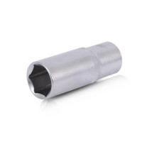 Головка шестигранна подовжена 1/2 ", 22x78 мм, хром-ванадій INTERTOOL ET-0122