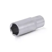 Головка шестигранна подовжена 1/2 ", 22x78 мм, хром-ванадій INTERTOOL ET-0122