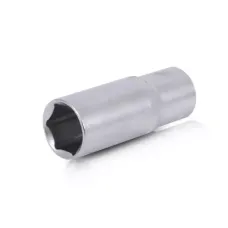 Головка шестигранная удлиненная 1/2", 22x78 мм, хром-ванадий INTERTOOL ET-0122