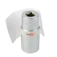 Головка шестигранна подовжена 1/2 ", 27мм * 78мм, Хром-Ванадіум INTERTOOL ET-0127