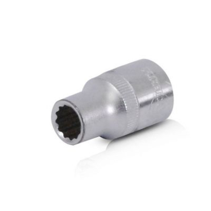 Головка дванадцятигранному, 1/2 ", 10 мм INTERTOOL ET-0210