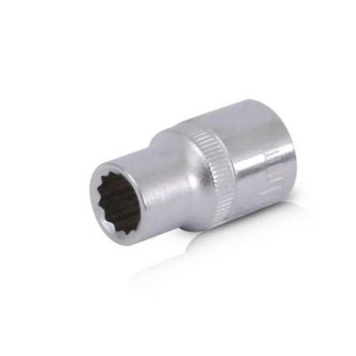 Головка дванадцятигранному, 1/2 ", 12 мм INTERTOOL ET-0212