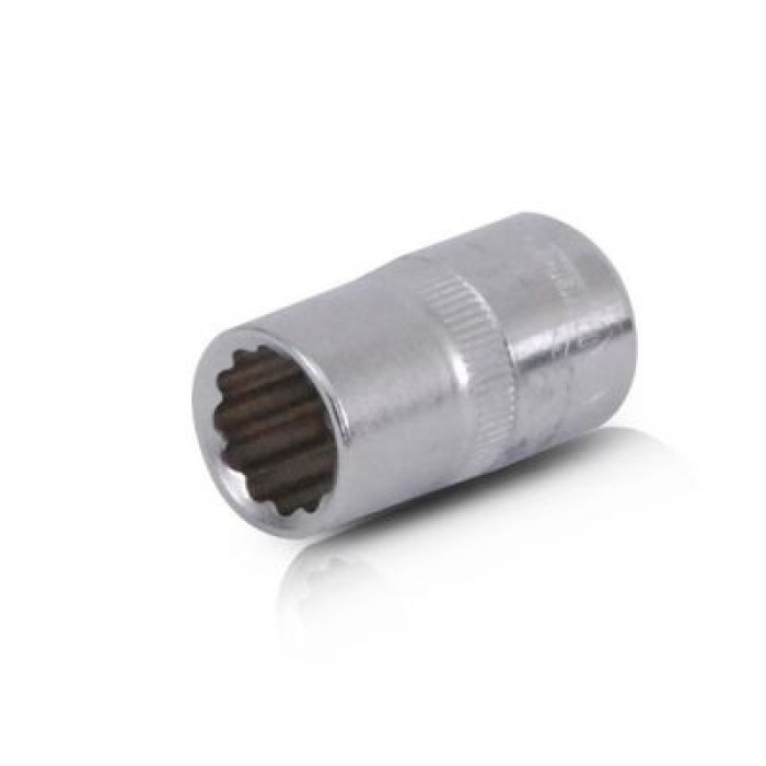 Головка дванадцятигранному, 1/2 ", 14 мм INTERTOOL ET-0214
