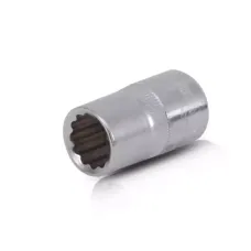 Головка двенадцатигранная, 1/2", 14 мм INTERTOOL ET-0214