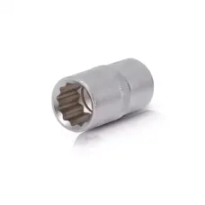 Головка двенадцатигранная, 1/2", 15 мм INTERTOOL ET-0215