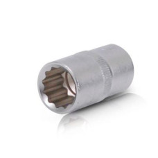 Головка двенадцатигранная, 1/2", 16 мм INTERTOOL ET-0216
