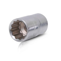 Головка двенадцатигранная, 1/2", 17 мм INTERTOOL ET-0217