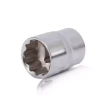 Головка двенадцатигранная, 1/2", 21 мм INTERTOOL ET-0221
