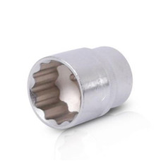 Головка двенадцатигранная, 1/2", 27 мм INTERTOOL ET-0227