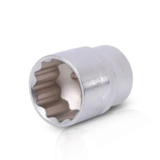 Головка двенадцатигранная, 1/2", 30 мм INTERTOOL ET-0230