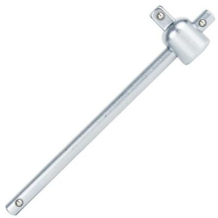 Вороток Т-подібний 1/4 ", 110 мм, Хром-Ванадіум INTERTOOL ET-1014