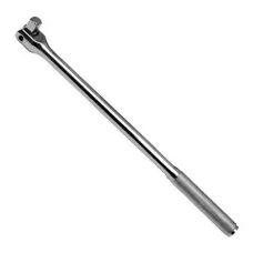 Вороток з шарніром 1/2 ", 375 мм, Хром-Ванадій INTERTOOL ET-1033