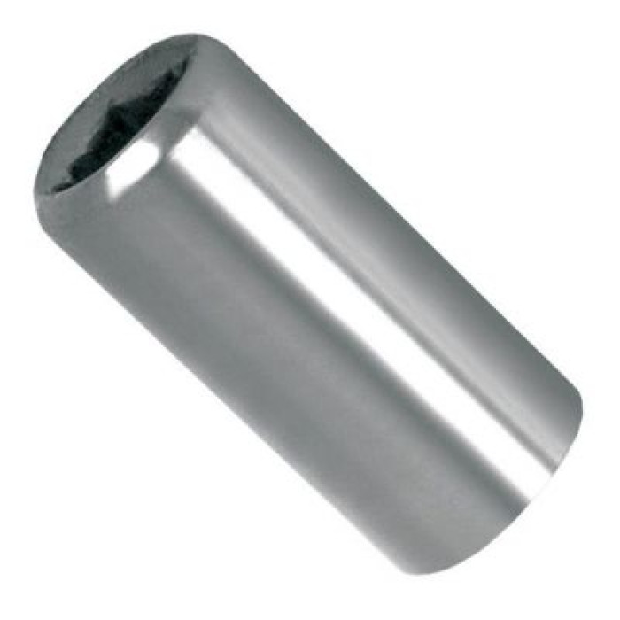 Переходник 1/4" шестигранник 1/4" квадрат, 25мм, Хром-Ванадий INTERTOOL ET-1101
