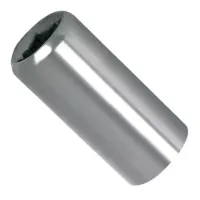 Перехідник 1/4 "шестигранник 1/4" квадрат, 25мм, Хром-Ванадій INTERTOOL ET-1101