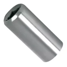 Перехідник 1/4 "шестигранник 1/4" квадрат, 25мм, Хром-Ванадій INTERTOOL ET-1101