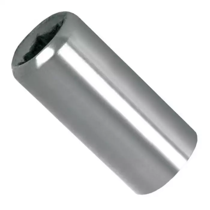 Перехідник 1/4 "шестигранник 1/4" квадрат, 25мм, Хром-Ванадій INTERTOOL ET-1101