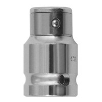 Перехідник квадрат 1/2 "x1 / 2" шестигранник, хром-ванадій INTERTOOL ET-1108