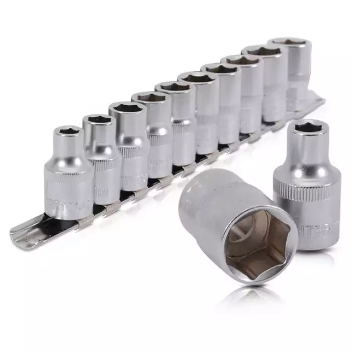 Набір головок 8-19 мм, 1/2 ", 10 од. INTERTOOL ET-6012