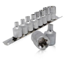 Набор головок TORX 10 ед, E5-E16, 3/8" INTERTOOL ET-6015