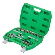 Набір інструменту 21ед., 1/2 ", INTERTOOL ET-6021SP