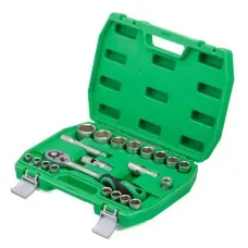 Набор инструмента 21ед., 1/2", INTERTOOL ET-6021SP