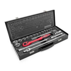 Професійний набір інструменту 1/2 ", 25 од (гол. 10-32 мм) INTERTOOL ET-6025