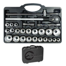 Профессиональный набор инструментов 3/4", 26 ед INTERTOOL ET-6026