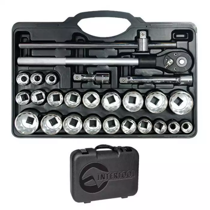 Професійний набір інструментів 3/4 ", 26 од INTERTOOL ET-6026