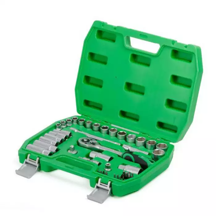 Набор инструмента 39ед 3/8" INTERTOOL ET-6039SP