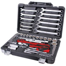 Профессиональный набор инструментов 1/4" & 1/2" 61 ед INTERTOOL ET-6061