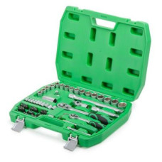 Набор инструмента 72ед, 1/2" и 1/4", Cr-V INTERTOOL ET-6072SP