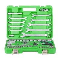 Набір інструментів 1/2 "і 1/4", 82 од, INTERTOOL ET-6082SP