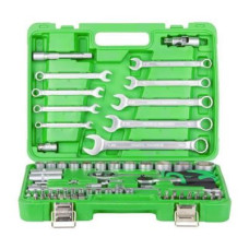 Набір інструментів 1/2 "і 1/4", 82 од, INTERTOOL ET-6082SP