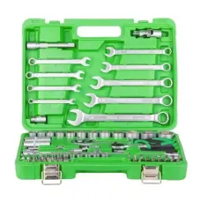 Набір інструментів 1/2 "і 1/4", 82 од, INTERTOOL ET-6082SP