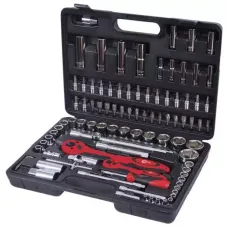 Професійний набір інструментів 1/2 "& 1/4" 94 од. INTERTOOL ET-6094