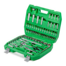 Набор инструментов 1/2" & 1/4" 94ед INTERTOOL ET-6094SP