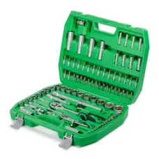 Набор инструментов 1/2" & 1/4" 94ед INTERTOOL ET-6094SP