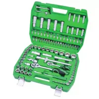 Набор инструментов 1/2" & 1/4" 108ед. INTERTOOL ET-6108SP