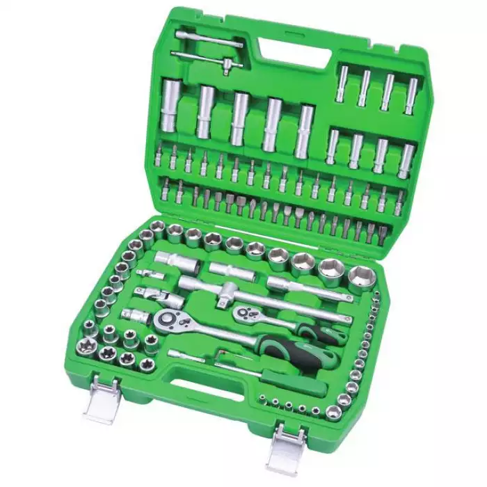 Набор инструментов 1/2" & 1/4" 108ед. INTERTOOL ET-6108SP