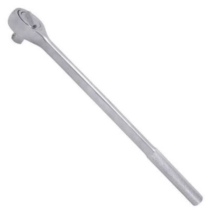 Рукоятка з храповим механізмом 3/4 ", 500 мм Cr-v INTERTOOL ET-7004