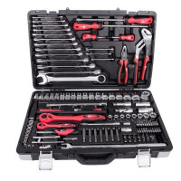 Профессиональный набор инструментов 1/4" & 1/2" 119 ед INTERTOOL ET-7119