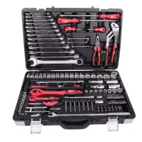 Профессиональный набор инструментов 1/4" & 1/2" 119 ед INTERTOOL ET-7119